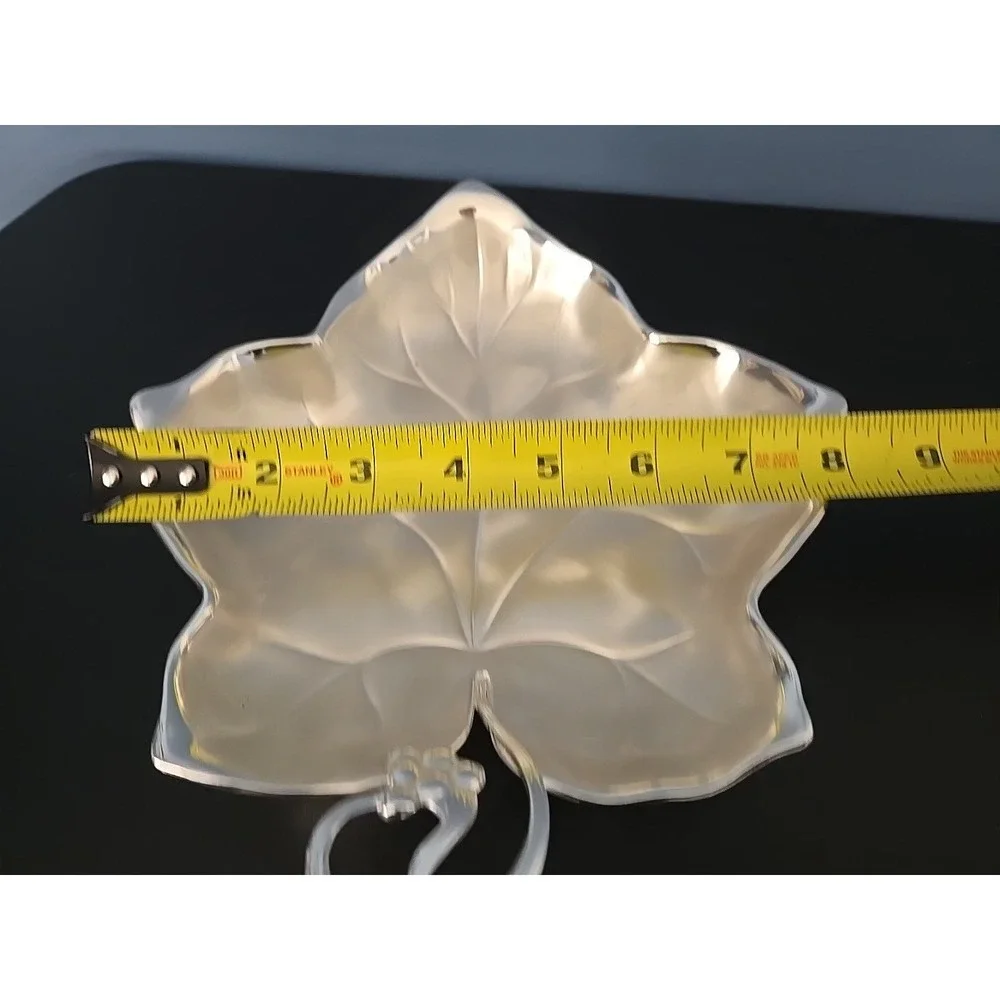 WMF IKORA BOWL‎ 6500 Grape Leaf Candy Dish silver Plated Germany Art Nouveau